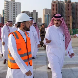 نائب أمير مكة يستأنف جولاته التفقدية على محافظات المنطقة الأسبوع المقبل