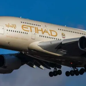 "الاتحاد للطيران" الإماراتية تعلن عودة رحلاتها بصورة طبيعية