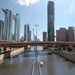 أمطار دبي تفتح نقاشاً بشأن استعداد المدن للتغير المناخي