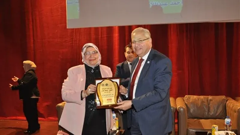 جامعة حلوان تنظم مؤتمر "الأطر القانونية للأمن السيبراني في ضوء رؤية مصر 2030"