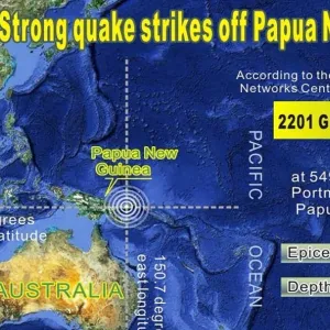 قتلى ودمار جراء زلزال مدمر في بابوا غينيا الجديدة (فيديو+صورة)