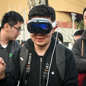 شركة Apple ستطلق Vision Pro في الصين هذا العام
