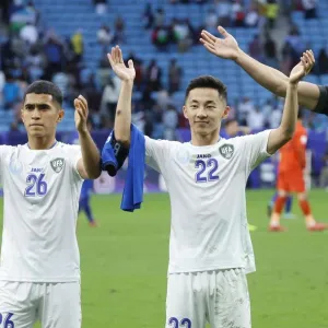 شاهد.. أوزبكستان تعود إلى ربع نهائي كأس آسيا على حساب تايلاند