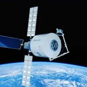 سبيس إكس تفوز بإطلاق محطة الفضاء Starlab