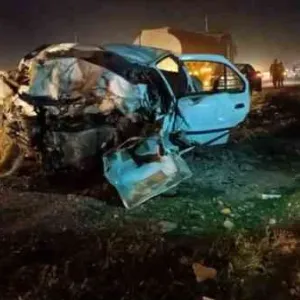 مصرع أربعة أشخاص بحادث سير في بيجي