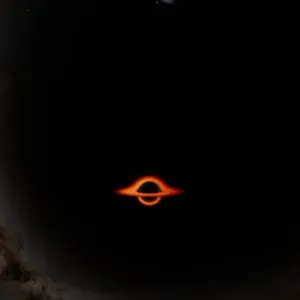 محاكاة من "ناسا" تُظهر كيف سيكون الأمر عند ابتلاع الثقب الأسود لجسم ما