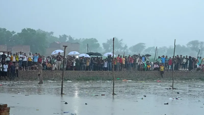 فيديو. عشرات القتلى والجرحى في حادث تدافع بالهند أثناء الاحتفال بمناسبة دينية حضرها ربع مليون شخص