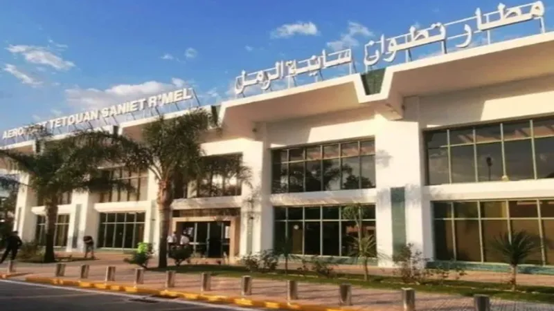 مطار تطوان يسجل عبور حوالي 70 ألف مسافر حتى متم شهر أبريل