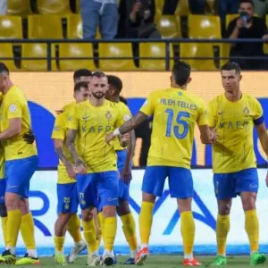 مباشر.. مباراة النصر السعودي ضد ألميريا الإسباني 0-1 الودية