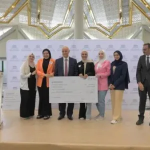 تكريم الفائزين بمسابقة «صمم من أجل مستقبل التعليم»
