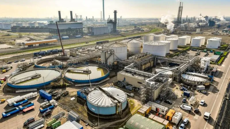 «شل» تعلق أعمال بناء مصنع وقود حيوي في روتردام