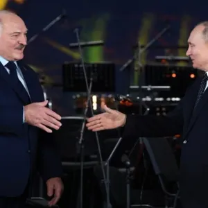 بوتين ولوكاشينكو يتبادلان التهنئة بيوم الوحدة بين روسيا وبيلاروس