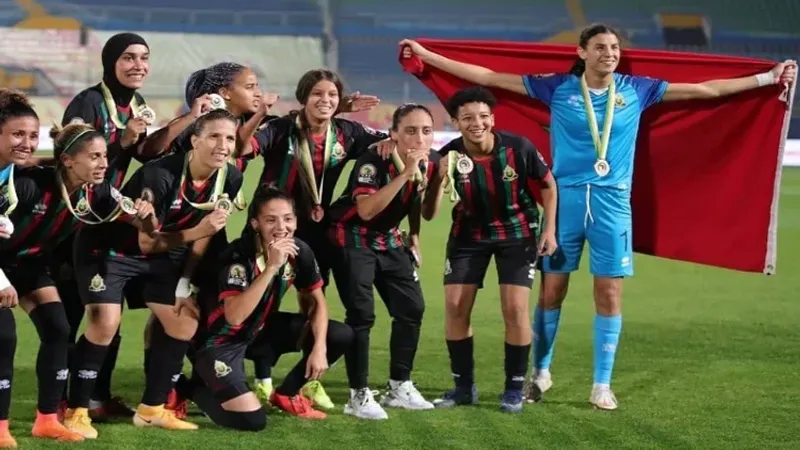 دوري أبطال إفريقيا.. الجيش الملكي يفوز على الجمعية النسائية بسوسة التونسية