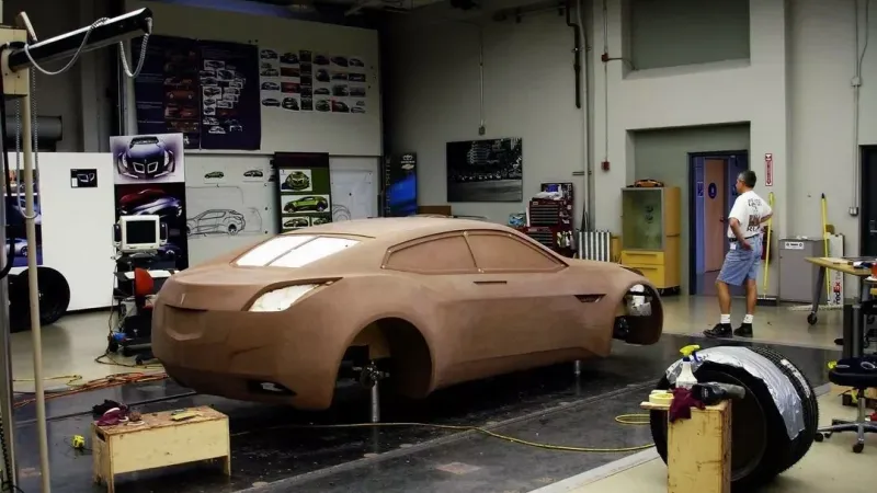 قبل إغلاقها، بونتياك صنعت هذه السيارة الاختبارية المستقبلية