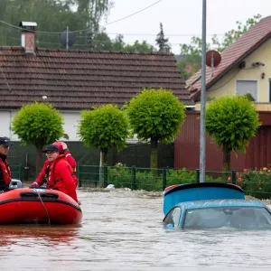 فيضانات تجتاح ألمانيا وإيطاليا إثر هطول أمطار غزيرة
