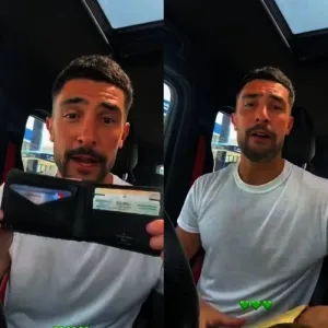 بالفيديو.. لاعب القادسية الإسباني غونزاليس يكشف تفاصيل عثوره على محفظته بعد 8 أشهر من ضياعها:"هذه هي السعودية"