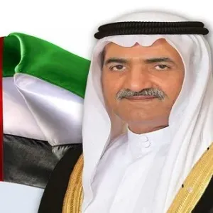 حاكم الفجيرة يهنئ أمير قطر بذكرى توليه مقاليد الحكم