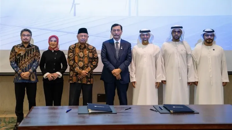 مصدر توقع اتفاقيات استراتيجية لتطوير مشاريع طاقة متجددة في إندونيسيا
