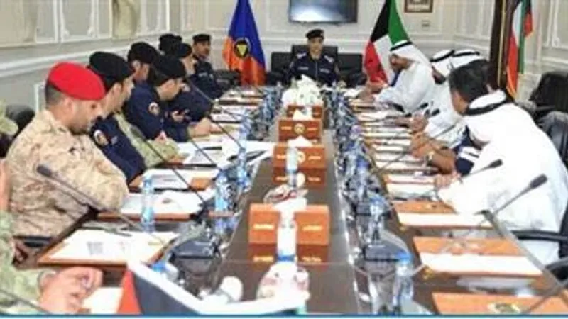 اجتماع تنسيقي بين إدارة الدفاع المدني وعدة جهات الحكومية
