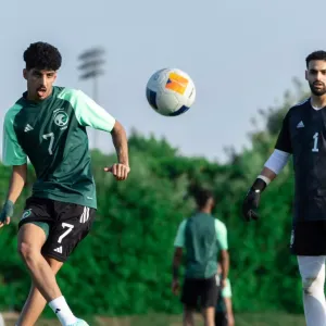 لمواجهة أوزباكستان في ربع نهائي كأس آسيا.. الأخضر الأولمبي يدشن استعداداته