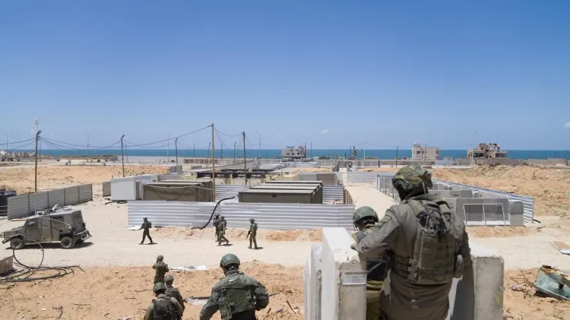 "كتائب القسام" تستهدف قوات إسرائيلية شرق رفح بقذائف الهاون (فيديو)
