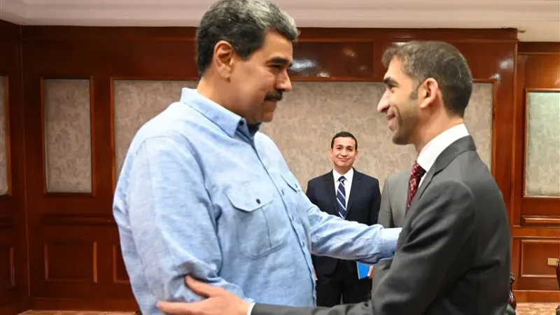 رئيس فنزويلا يشدد على تعزيز التعاون مع الإمارات