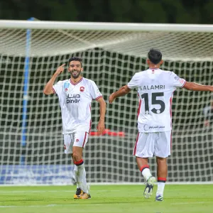 دوري روشن للمحترفين: الرائد يسحق الفيحاء بخماسية