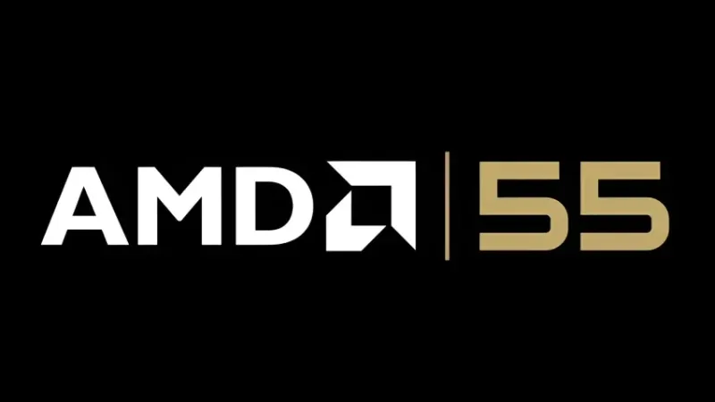 من شركة بسيطة إلى أحد عمالقة التكنولوجيا، AMD تحتفل بعامها الـ 55