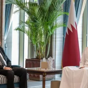 أمير قطر التقى جنبلاط في الدوحة... عرضٌ لأوضاع المنطقة