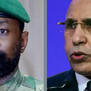 وزير الدفاع الموريتاني في باماكو لنزع فتيل توتر حادّ