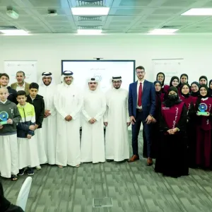 قطر الخيرية تكرم المشاركين في برنامج «كيف أكون إعلامياً»