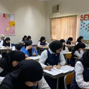 40 ألف طالب يجرون اختبار  IELTS في جميع المدارس الثانوية الحكومية