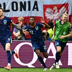 هولندا تتجاوز بولندا في كأس أوروبا 2024