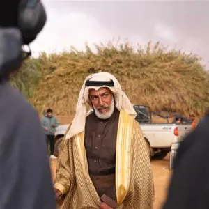 الصور الأولي لفيلم «هجان» للمخرج أبوبكر شوقي