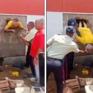 حظ تعيس ونهاية مثيرة لسجناء حفروا نفقاً لمدة عام ونصف في فنزويلا (فيديو)