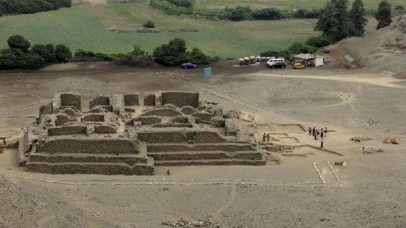 اكتشاف أثري يعود إلى 5 آلاف سنة في البيرو