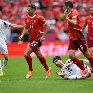 كأس أوروبا 2024.. منتخب سويسرا يتجاوز هنغاريا بثلاثة أهداف مقابل هدف