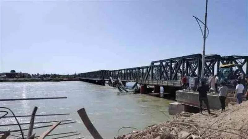 محافظ الأنبار يتوعد بمحاسبة المسؤولين عن مشروع "جسر الفلوجة"