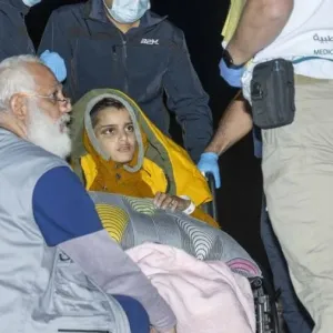 الإمارات تستقبل الدفعة الـ18 من الأطفال الفلسطينيين الجرحى ومرضى السرطان