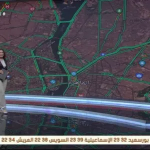 تفاصيل الحالة المرورية اليوم.. كثافات في شوارع القاهرة والجيزة