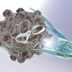 تطوير روبوتات نانوية تقتل الخلايا السرطانية بـ"سلاح مخفي"