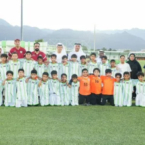 دبا الحصن ينظم مهرجان «معاً لمستقبل أفضل لكرة القدم»