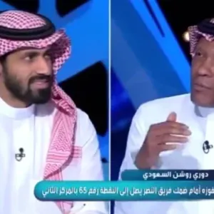 مواجهة نارية بين سعد الحارثي ومحمد الدعيع: التحدى على فوز النصر ضد الهلال في كأس السوبر