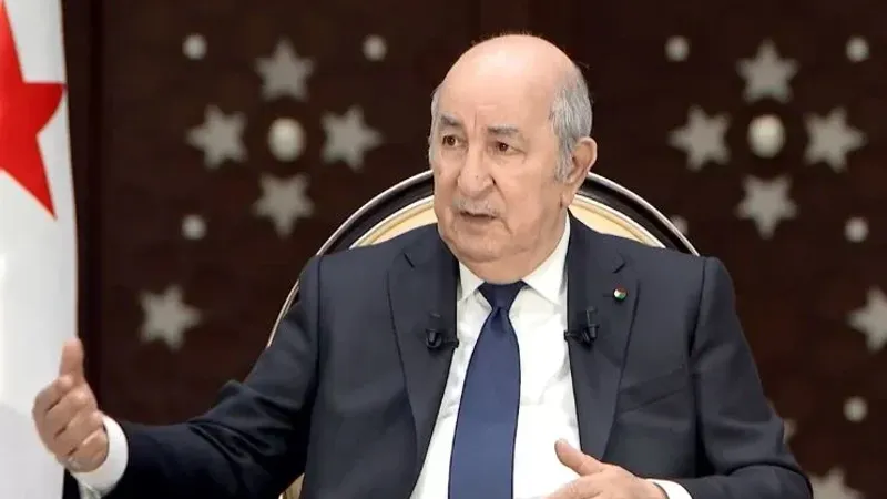 رئيس الجمهورية: سنة 2027 ستكون سنة حاسمة بالنسبة للجزائر