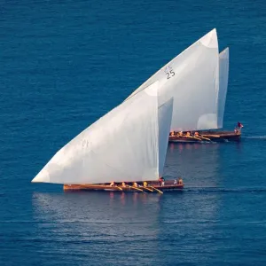 «دلما التاريخي» يبحر بـ«رحلته السابعة» الاثنين المقبل