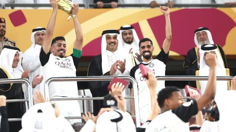 «كأس أمير قطر»: هدف قاتل يقود السد الى لقبه التاسع عشر