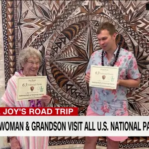 كيف تمكنّت "الجدة جوي" ذات الـ 94 عامًا من السفر حول العالم بلا كلّل؟