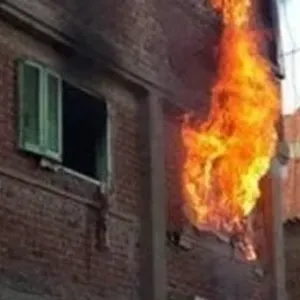 إخماد حريق داخل منزل فى كرداسة دون إصابات