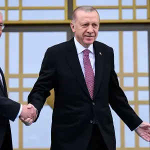 الرئيس الألماني يختتم زيارته لتركيا بلقاء أردوغان