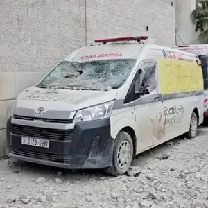 "أكشن آيد" تطالب بوقف استهداف مستشفى العودة في قطاع غزة